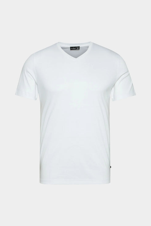Van Laack heren t-shirts wit
