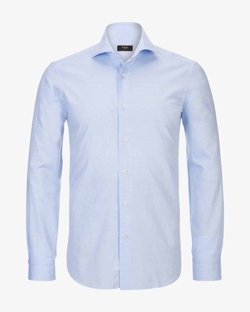 Barba Napoli heren overhemden blu