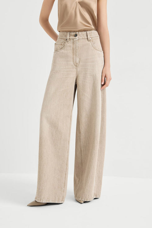 Jeans - Sand