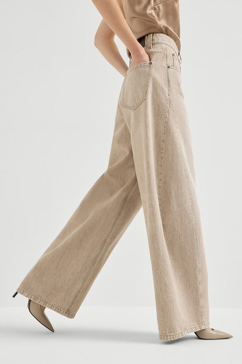 Jeans - Sand