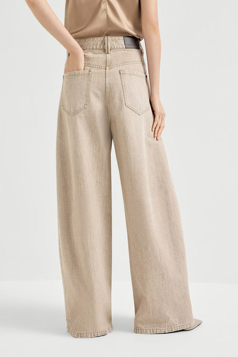 Jeans - Sand