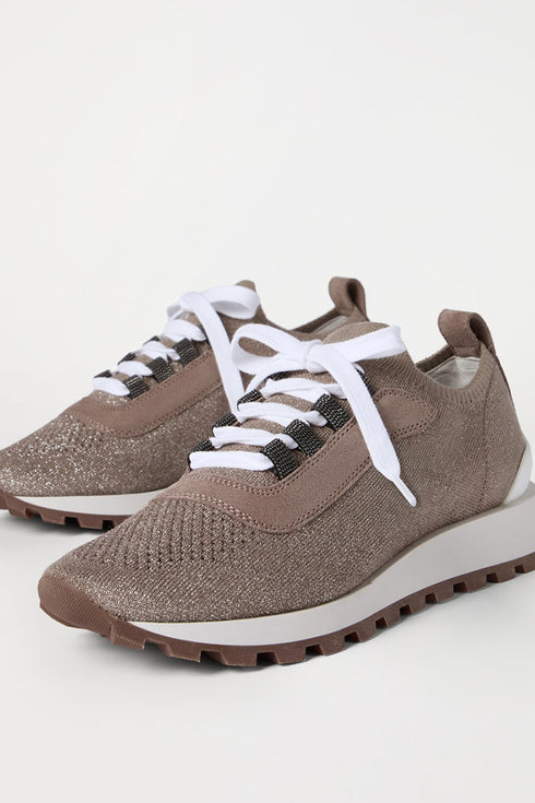 Sneaker - Licht bruin