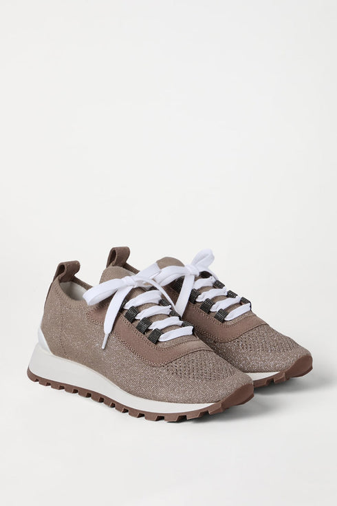 Sneaker - Licht bruin