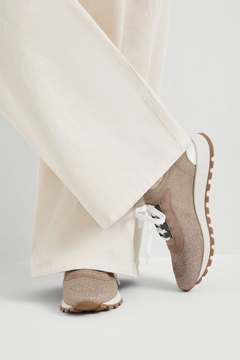 Sneaker - Licht bruin