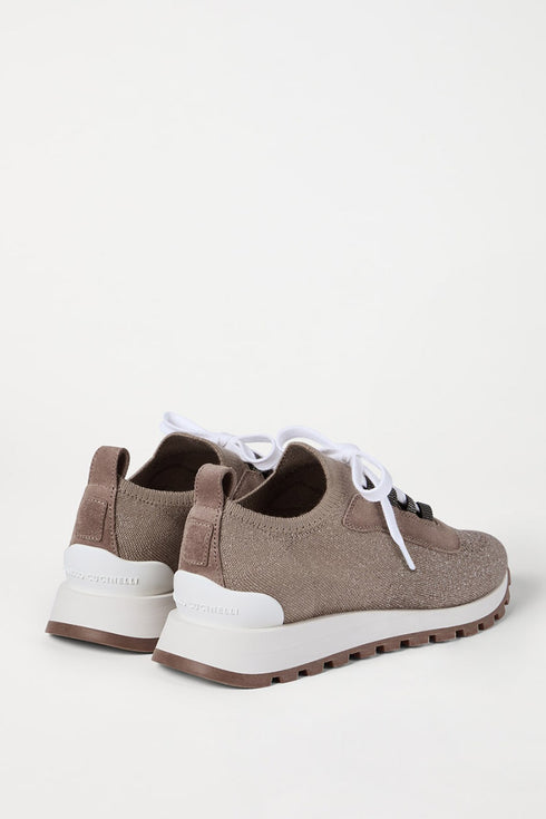 Sneaker - Licht bruin