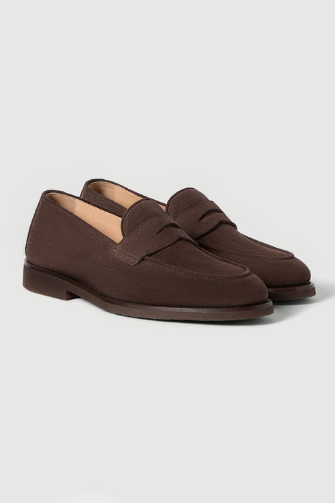Loafer - Bruin