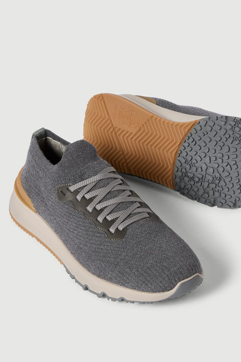 Sneaker - Antraciet