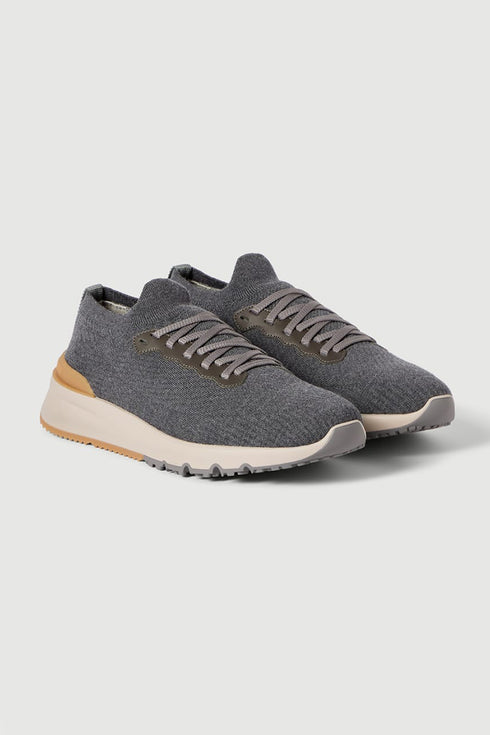 Sneaker - Antraciet