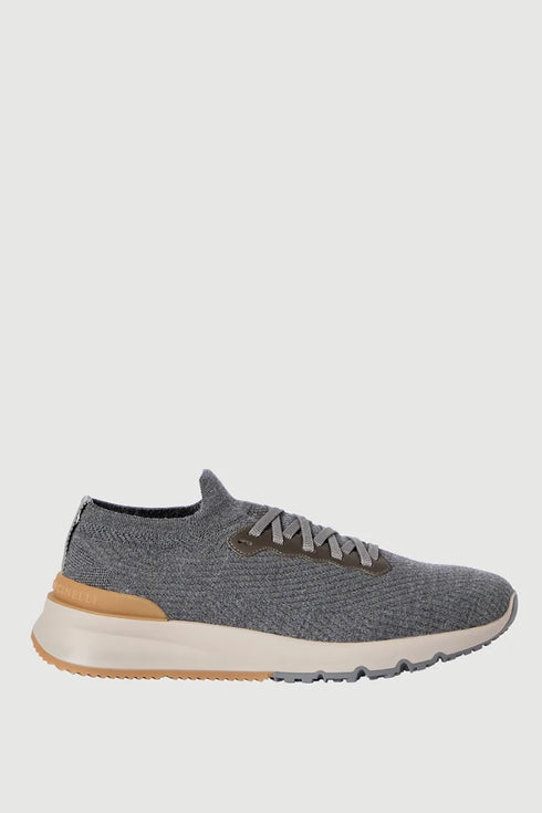 Sneaker - Antraciet