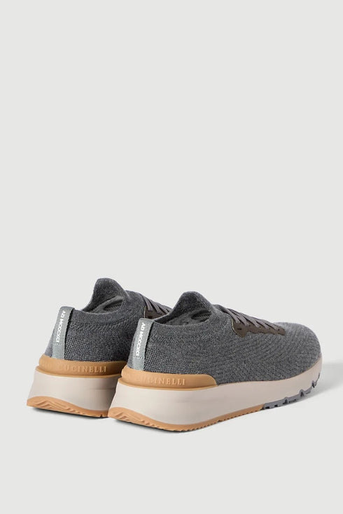 Sneaker - Antraciet