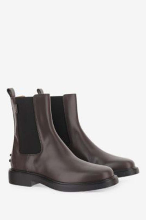 Chelsea boot - Burgundy