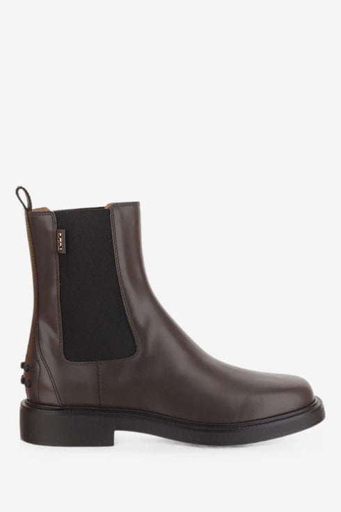 Chelsea boot - Burgundy