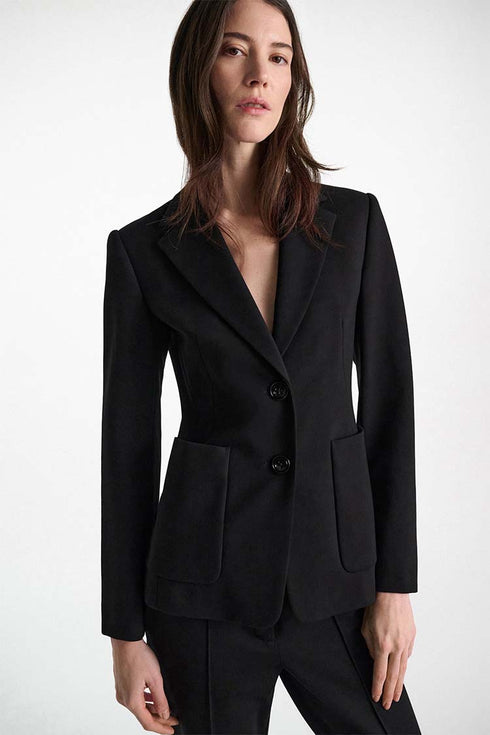 Blazer - Donkerblauw
