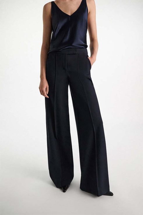 Broek - Donkerblauw