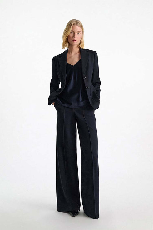 Broek - Donkerblauw