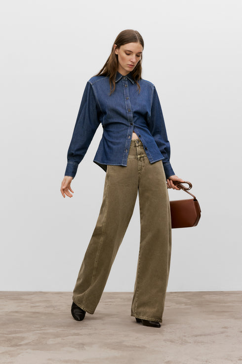 Jeans - Bruin