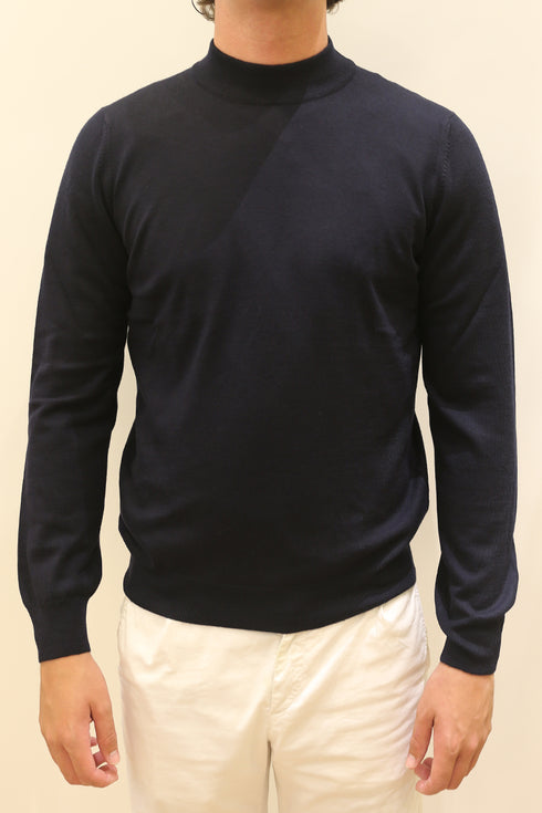 Turtle neck - Navy