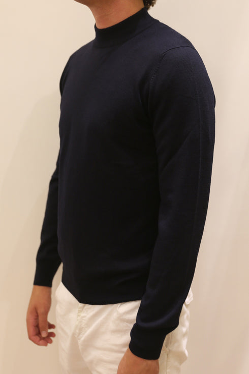 Turtle neck - Navy