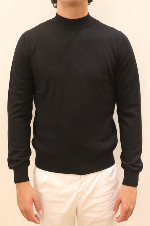 Turtle neck - Zwart