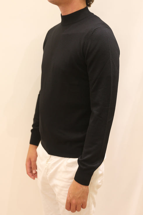 Turtle neck - Zwart