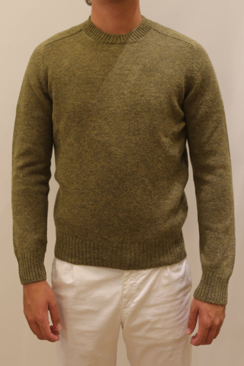 Ronde hals - Groen