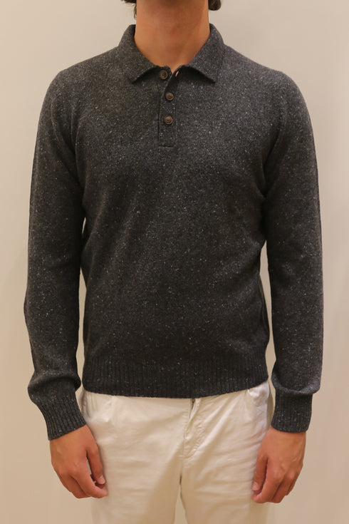 Polo Pull - Antraciet