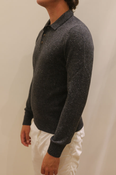 Polo Pull - Antraciet