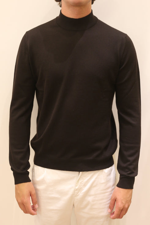 Turtle neck - Bruin