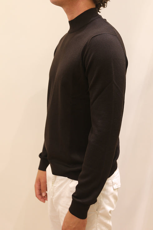 Turtle neck - Bruin