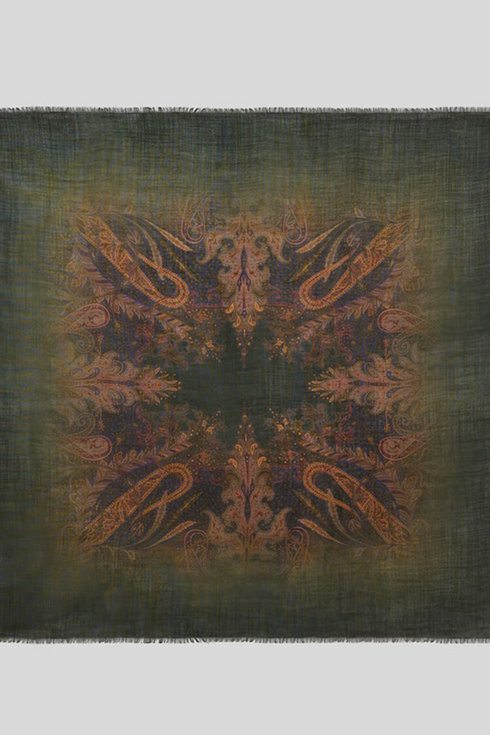 Sjaal - Groen