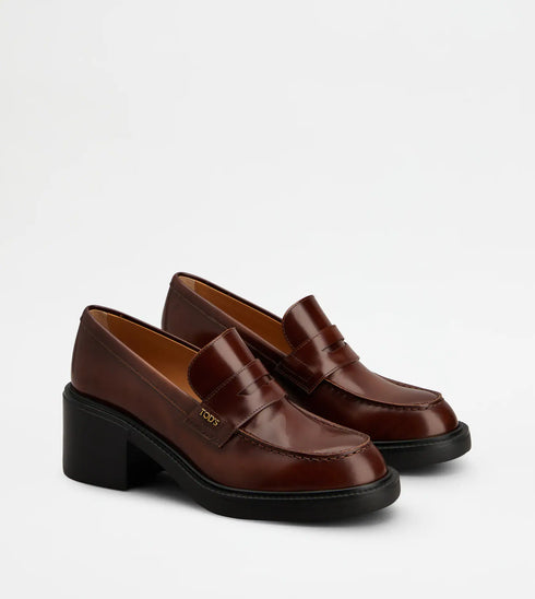 Loafer - Donker Bruin