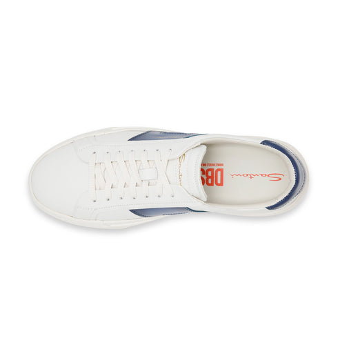Sneakers - Wit Blauw