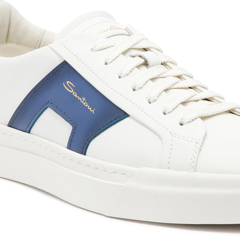 Sneakers - Wit Blauw