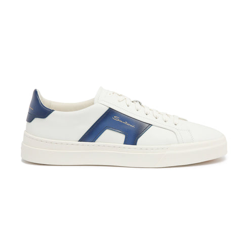 Sneakers - Wit Blauw