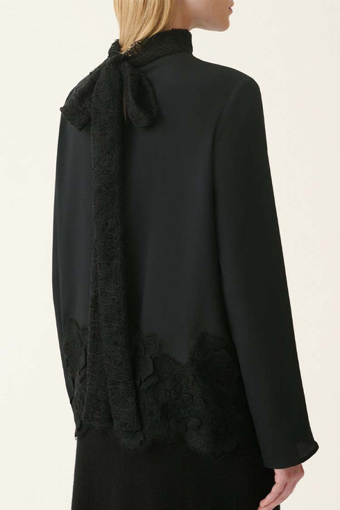 Blouse - Zwart