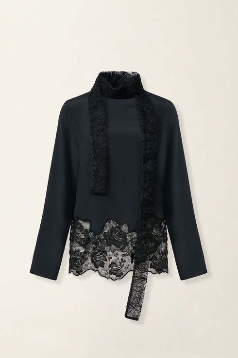 Blouse - Zwart