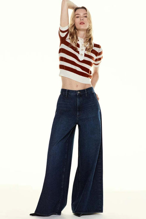 Jeans - Donker Blauw