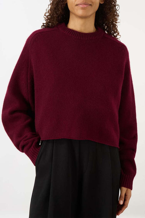 Pullover - Bordeaux