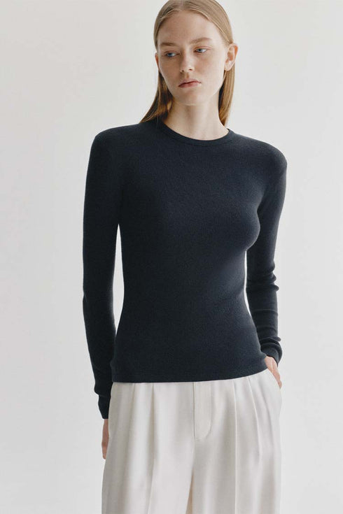 Pullover - Donkerblauw