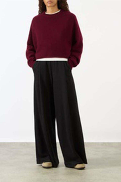 Pullover - Bordeaux