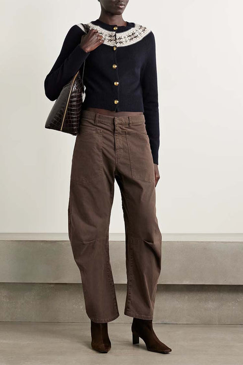 Broek - Donkerbruin