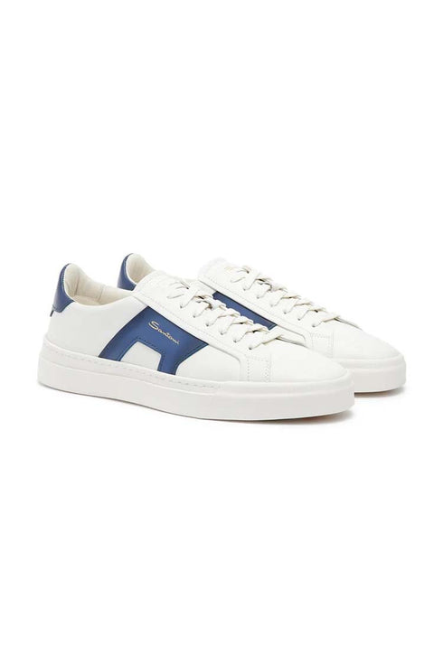 Sneakers - Wit Blauw