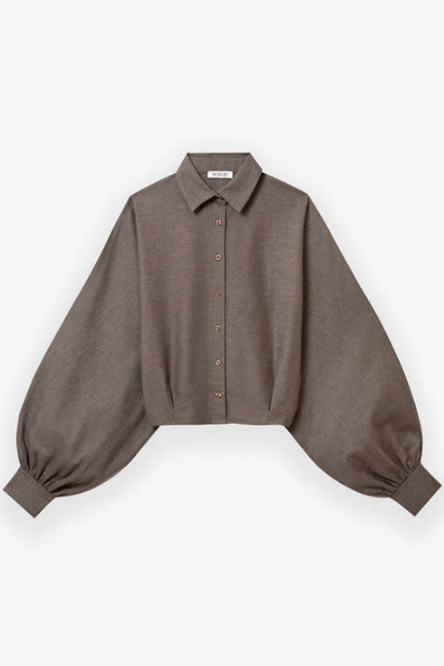 Blouse - Taupe
