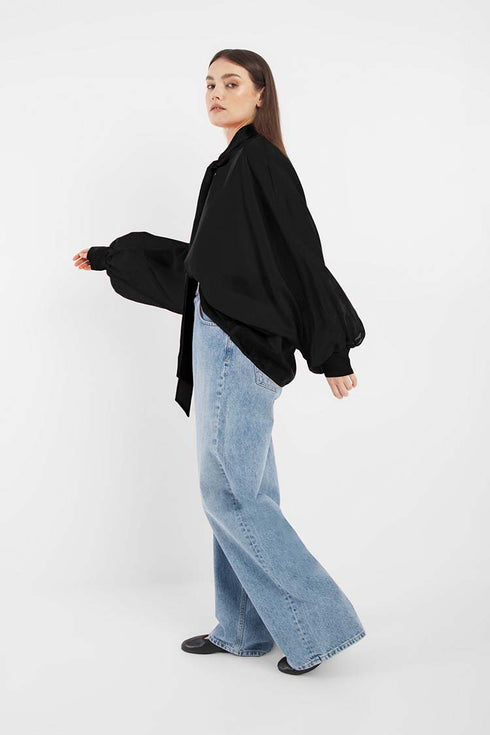 Blouse - Zwart