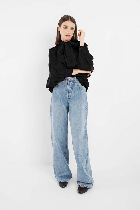 Blouse - Zwart