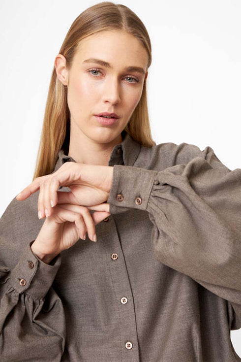 Blouse - Taupe