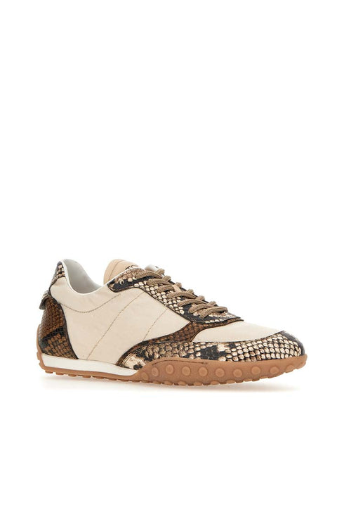 Sneaker - Slangenprint