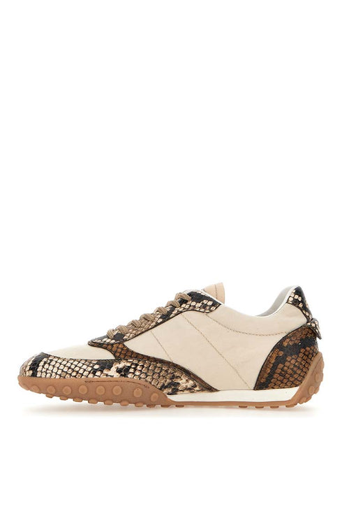 Sneaker - Slangenprint