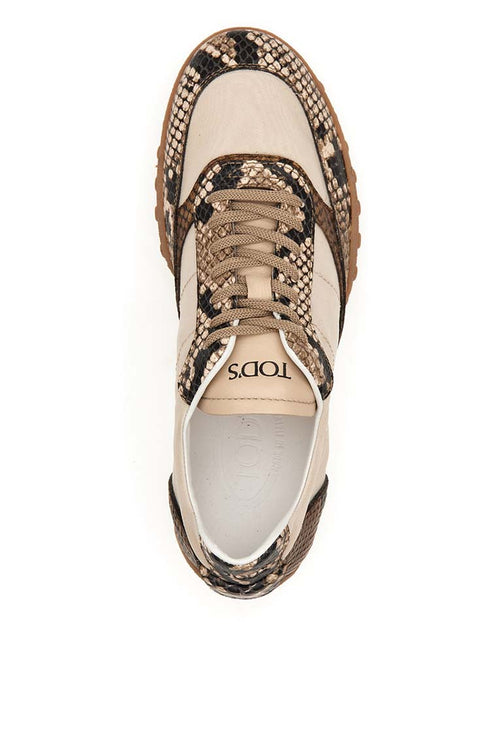 Sneaker - Slangenprint